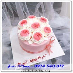 Mẫu Bánh Sinh Nhật Đẹp - A1556